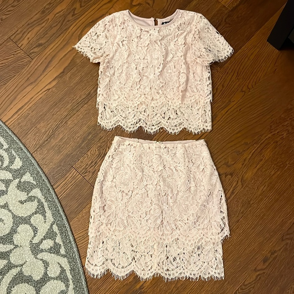 Lulus lace Set